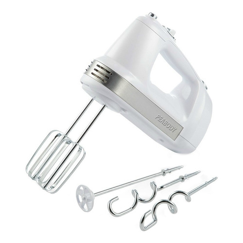 Batidora de mano Peabody PE-HM300 blanca 220 V - 240 V