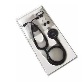 Estetoscopio Duplex 2.0 Aluminio Black Edition Riester