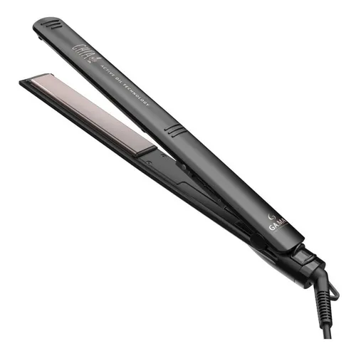 Planchita de pelo GA.MA Italy Elegance Chia negra 110V 220V