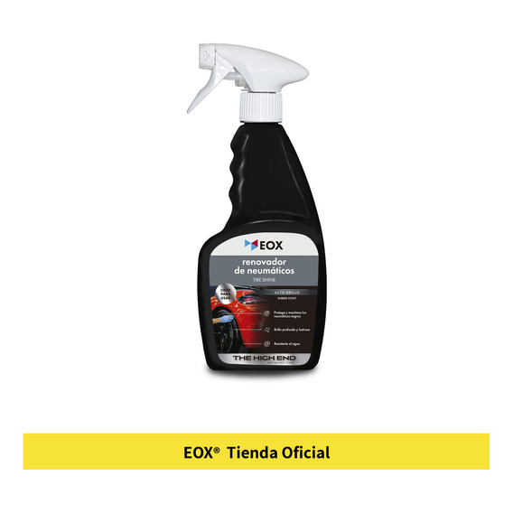 Renovador De Neumáticos Alto Brillo Tire Shine Eox 470 Ml