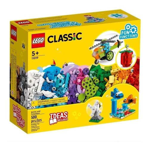 Set de construcción Lego Classic 11019 500 piezas  en  caja