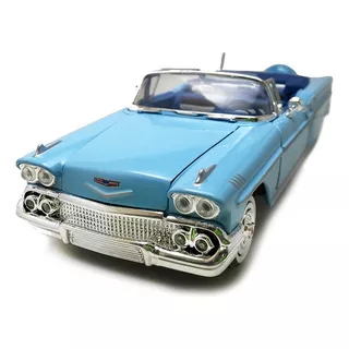 Chevrolet Impala 1958 Conversível - Escala 1/24