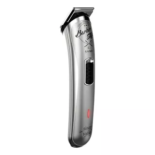 Máquina De Acabamento Gt527 Barber Style Gama Italy Bivolt Cor Prateado Voltagem 110v/220v