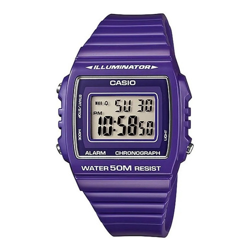 Reloj Casio W-215h-6a Hombre Digital