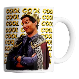 Taza De Ceramica - Brooklyn 99 - Jake Peralta