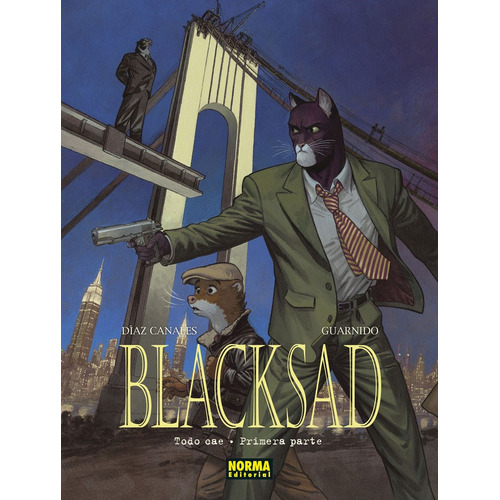Libro Blacksad 6. Todo Cae - Primera Parte