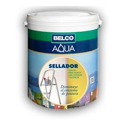 Sellador Pigmentado Aqua 4lts Belco - Ynter Industrial