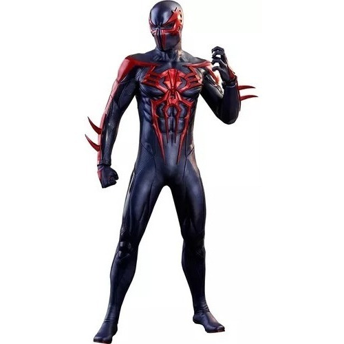 Spider-man 2099 Black Suit Sixth Scale Figure By Hot Toys