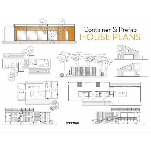 Container & Prefab House Plans - Varios Autores