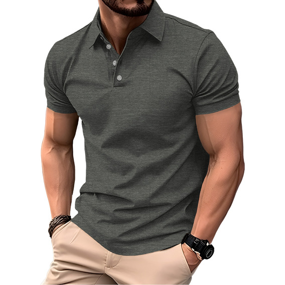 Playera Essens Casual Moda Tipo Polo Calidad E005