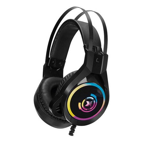 Audifono Gamer C/microf Xblade.gaming Banshee Rgb Black Color Negro