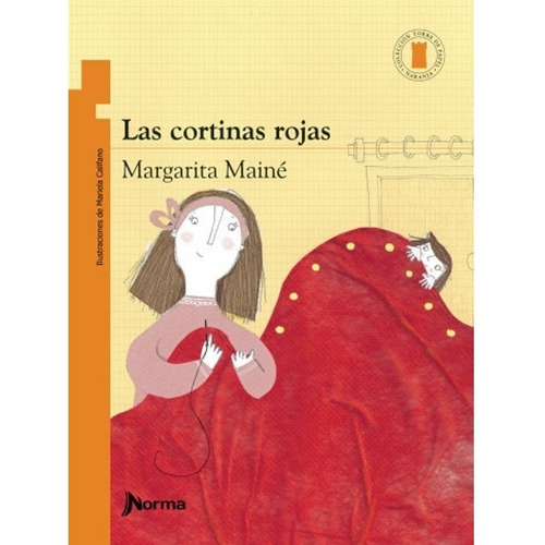 Las Cortinas Rojas - Margarita Mainé