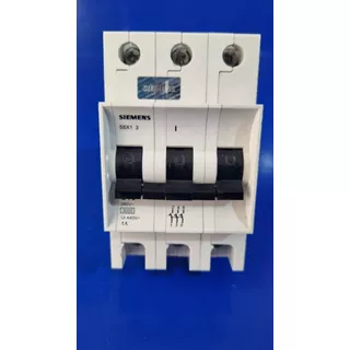 Siemens 5sx1 3 C16 Interruptor De Circuito 380v - 440v