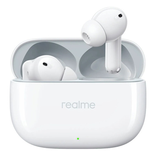 Audifonos Bluetooth Realme Buds T300 Color Blanco