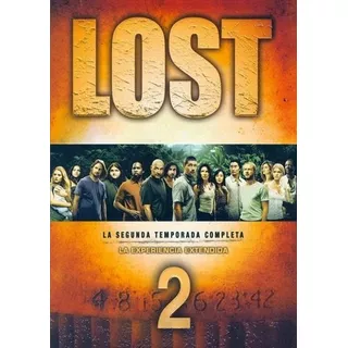 Lost 2da Temporada  - Dvd