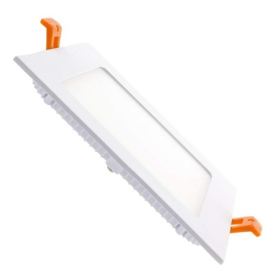 Panel O Plafon Led De Embutir Led 12w Cuadrado - Unilux