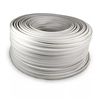 Cable Electrico Pot Calibre 16 Blanco 50 Metros