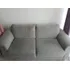 Sillón Ancona 2c Velvet Gris (Usado)