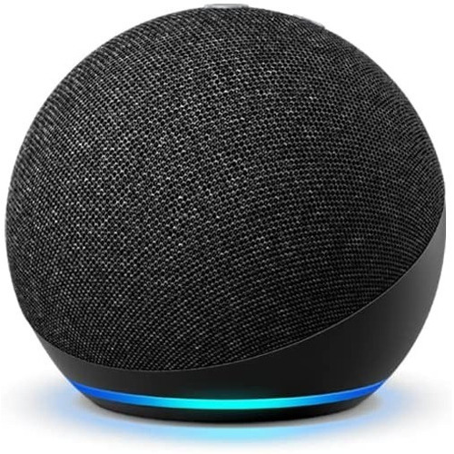 Amazon Echo Dot 4 Alexa Negro Asistente Voz Smart Sellado