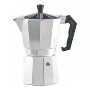 Cafetera Aluminio Espresso Metal 430 Ml 