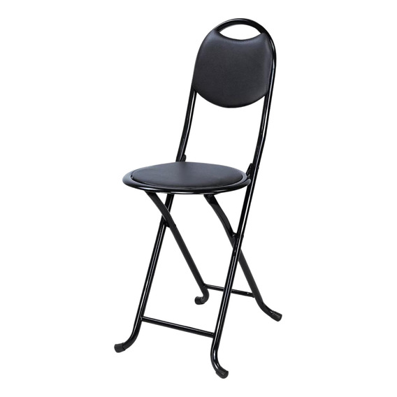 Silla Banco Taburete Metálica Plegable Portátil Reforzada