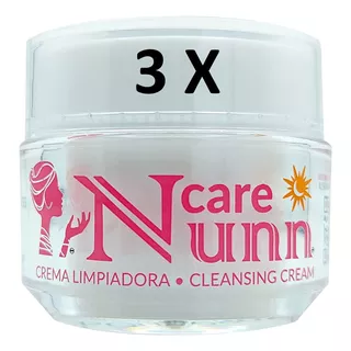 Nunn Care 3 Cremas + 3 Jab Atesanales Envió Inmediato Gratis