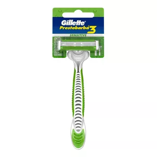 Maquina De Afeitar Gillette Prestobarba 3 Sensitive    Ive