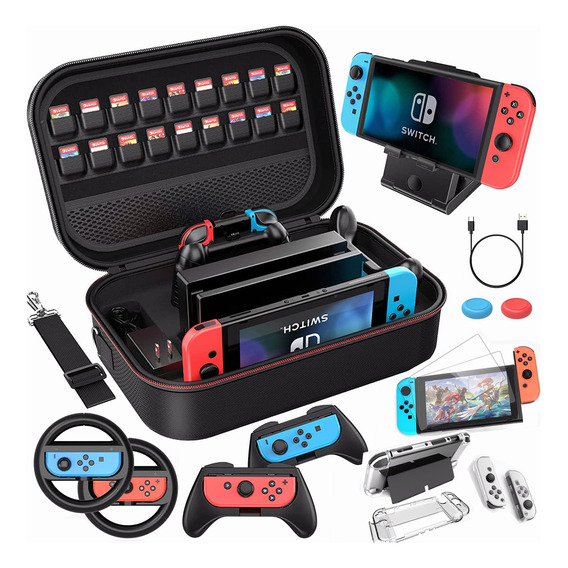 Funda Estuch Para Nintendo Switch Normal Estándar 