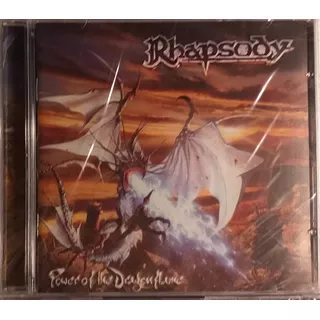 20% Rhapsody - Power Of The Dragon Flame 02(seal)(br)cd Nac+