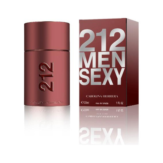 Perfume Carolina Herrera 212 Sexy Men 30ml Original Oferta