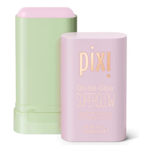 Pixi, Bálsamo Iluminador On-the-glow Superglow, Lo + Tono Del Maquillaje Petaldew