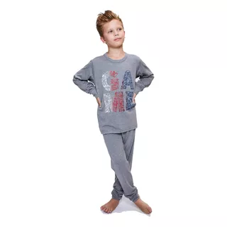 Pijama Junior Eyelit Art 1606 Estampado