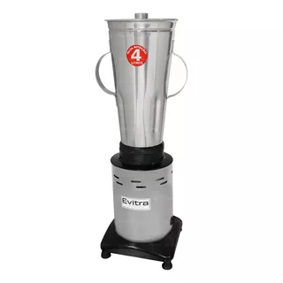 Liquidificador 4l Alta Rotação 1200w Industrial Resistente