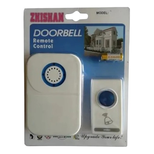 Timbre Doorbell De Pilas Hogar 36 Melodías Alcance 100mts