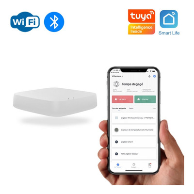 Hub Gateway Mesh Bluetooth Tuya Smart Wifi