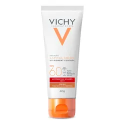 Protetor Solar Facial Uv Pigment Control 4.0 F60 40g Vichy no Mercado Livre com oferta e cupom de desconto