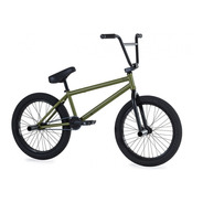 Bicicleta Fiend Bmx Type B ¡verde Militar! Linea Pro Cromo