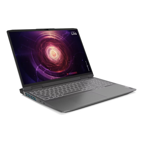 Laptop Gamer Lenovo Loq 16 Ryzen 5 7640hs 16gb 512gb Rtx4050 Color Storm Grey