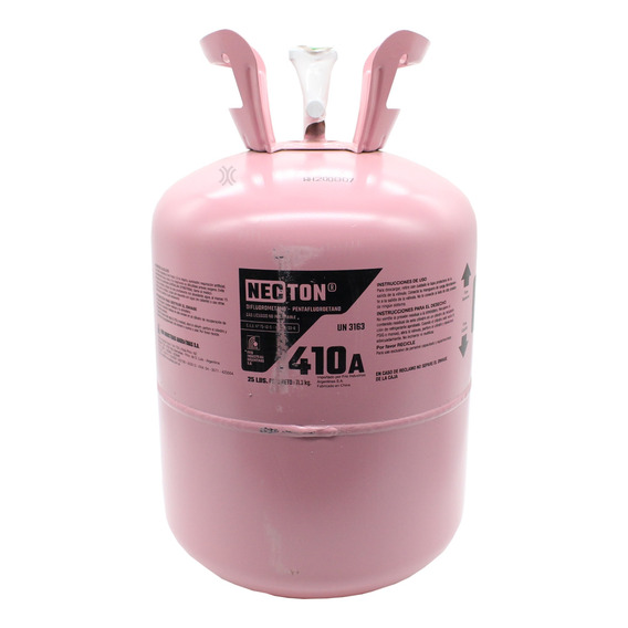 Gas Freon 410a Necton Garrafa X 11.3 Kg Necton Ne-r410a11.3