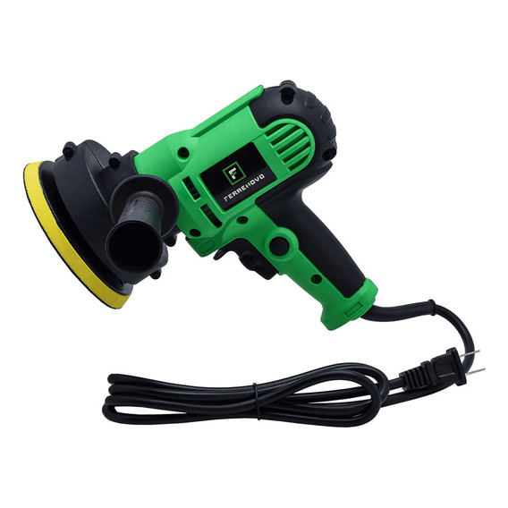 Polichadora Eléctrica Para Carro Ferrenovo Color Verde 125v