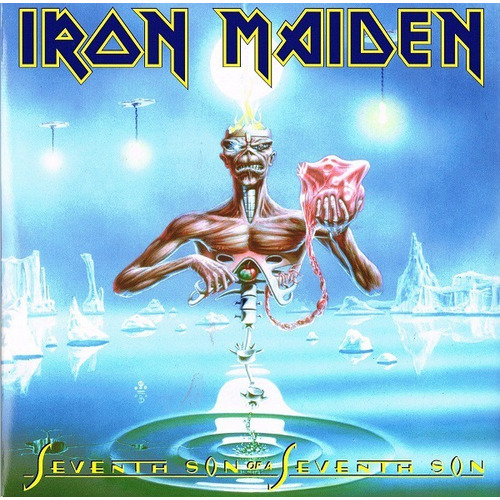 Iron Maiden - Seventh Son Of A Seventh Son - Vinilo