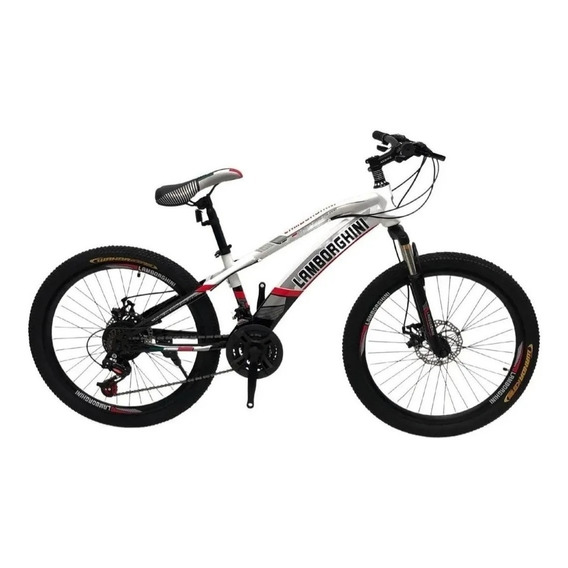 Bicicleta Mountain Bike Rodado 20 Lamborghini 21 Cambios Mca