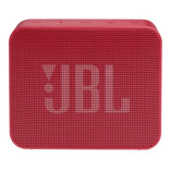 Parlante Jbl Go Essential Portátil Waterproof Con Bluetooth Color Rojo