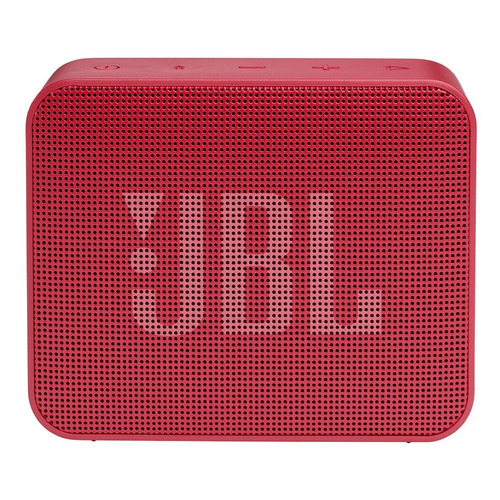 Bocina JBL Go Essential JBL-GOESBLK portátil con bluetooth waterproof roja 110V/220V 
