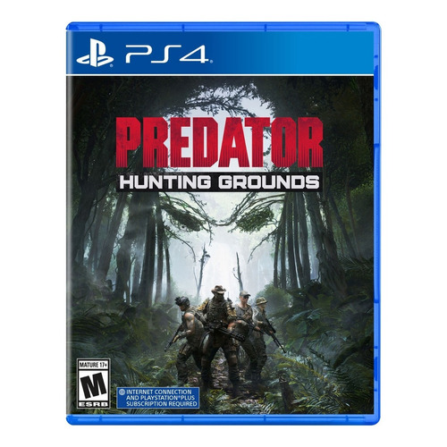 Predator: Hunting Grounds  Standard Edition Sony PS4 Físico