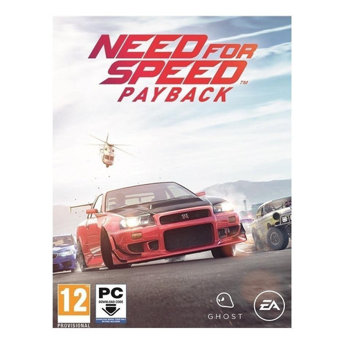 Need for Speed: Payback  Standard Edition Electronic Arts PC Digital