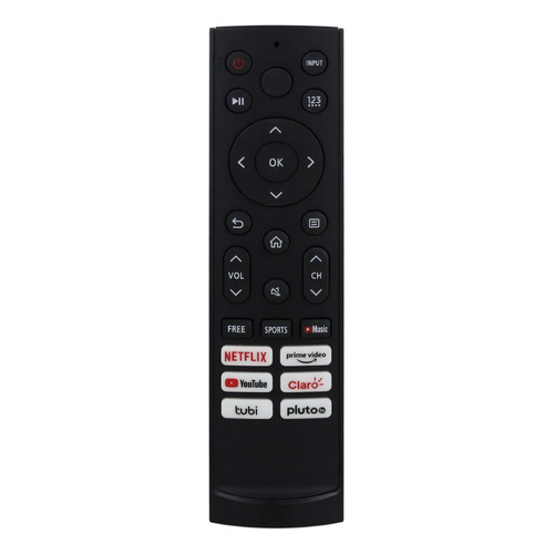 Control Remoto Hisense Smart Tv Pantalla Erf3d90h 4k Led