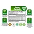 Cápsulas De Polvo De Moringa Orgánica De 3000 Mg Con Ashwagandha, Jengibre, Albahaca Sagrada Tulsi - Potenciador De Ene