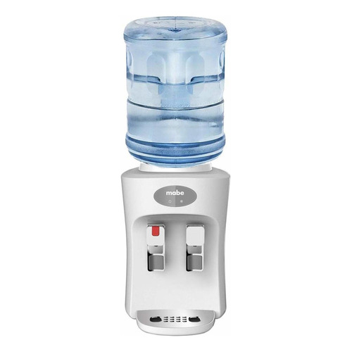 Dispensador De Agua De Mesa Mabe - Emm2pb Color Blanco 127V