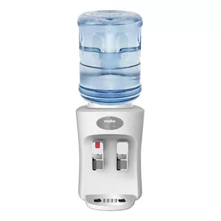 Dispensador De Agua De Mesa Mabe - Emm2pb Color Blanco 127v